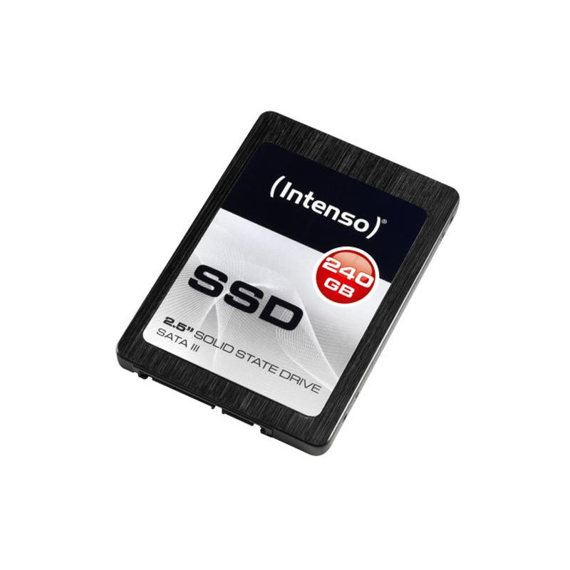 Intenso interne SSD 2.5 Zoll SATA III HIGH 240GB (3813440)