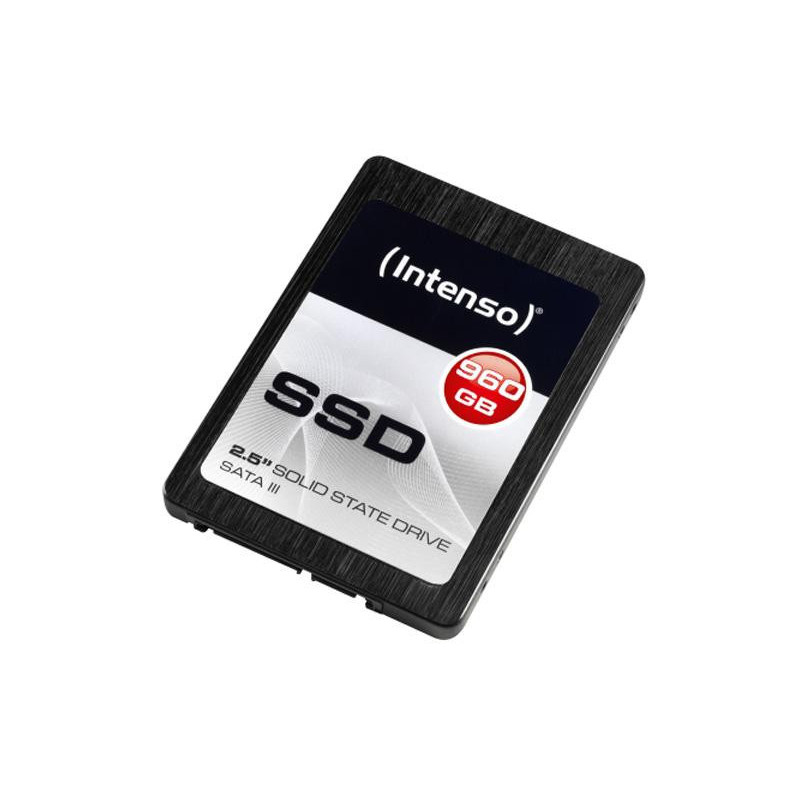 Intenso internal SSD 2.5 inch SATA III HIGH 960GB (3813460) Intenso internal SSD 2.5 inch SATA III HIGH 960GB (3813460)