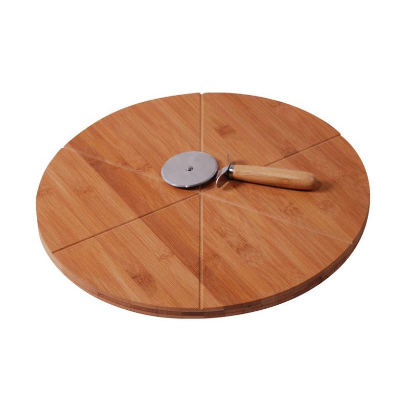 MK Bamboo VENEZIA - Plateau et roulette à pizza