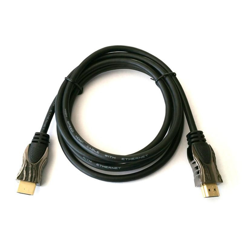 Reekin HDMI Câble - 1.0 Mètre - ULTRA 4K (High Speed with Ethernet) Reekin HDMI Câble - 1.0 Mètre - ULTRA 4K (High Speed with Ethernet)