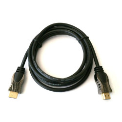Reekin HDMI Câble - 5.0 Mètre - ULTRA 4K (High Speed with Ethernet)