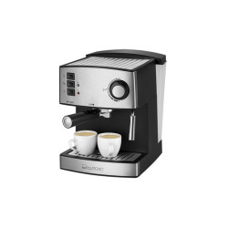 Machine à espresso Clatronic ES 3643 (noir-argenté)