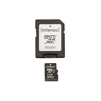 Intenso Memory Card microSDXC UHS-I Premium 128GB + Adapter CL 10