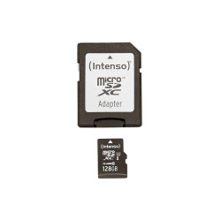 Intenso Memory Card microSDXC UHS-I Premium 128GB + Adapter CL 10