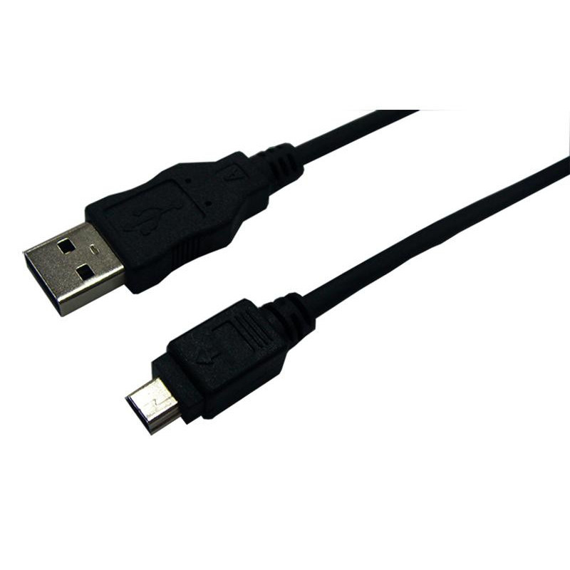 Câble Logilink USB 2.0 5-pin mini USB 3m (CU0015) - Noir