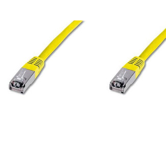 Câble réseau Logilink CAT 5e U/UTP CP1057U (2m jaune)