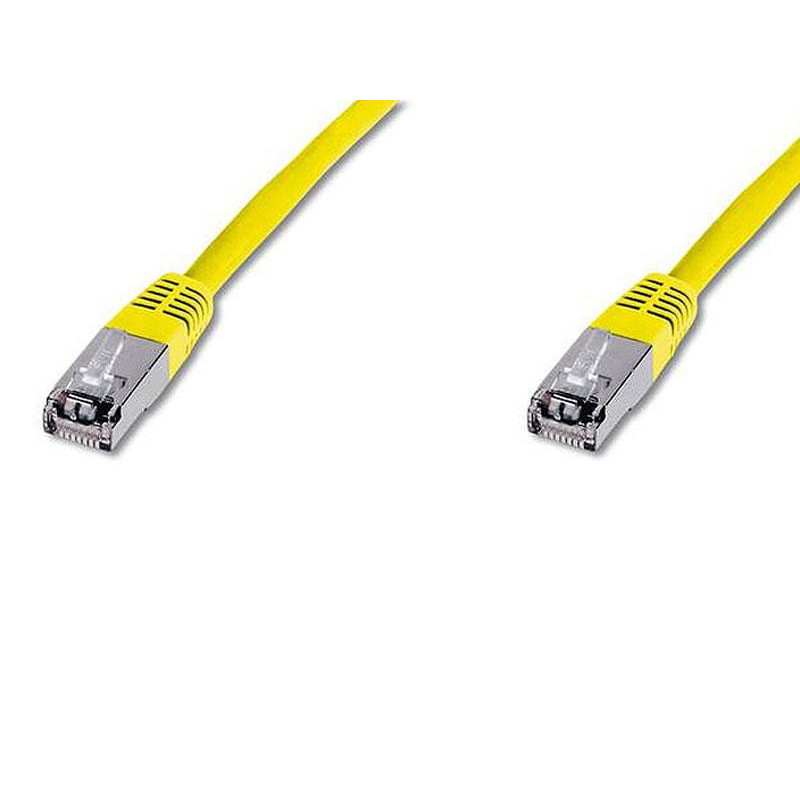 Câble réseau Logilink CAT 5e U/UTP CP1057U (2m jaune) Câble réseau Logilink CAT 5e U/UTP CP1057U (2m jaune)