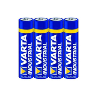 Varta Pack de 4 piles industrielles LR03 Micro AAA