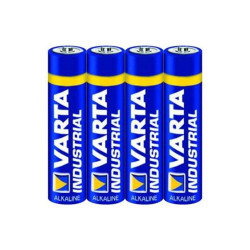 Varta Pack de 4 piles industrielles LR03 Micro AAA