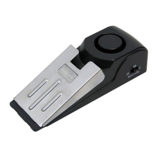Stoppeur de porte avec alarme LogiLink (SC0208) - Noir