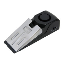 Stoppeur de porte avec alarme LogiLink (SC0208) - Noir