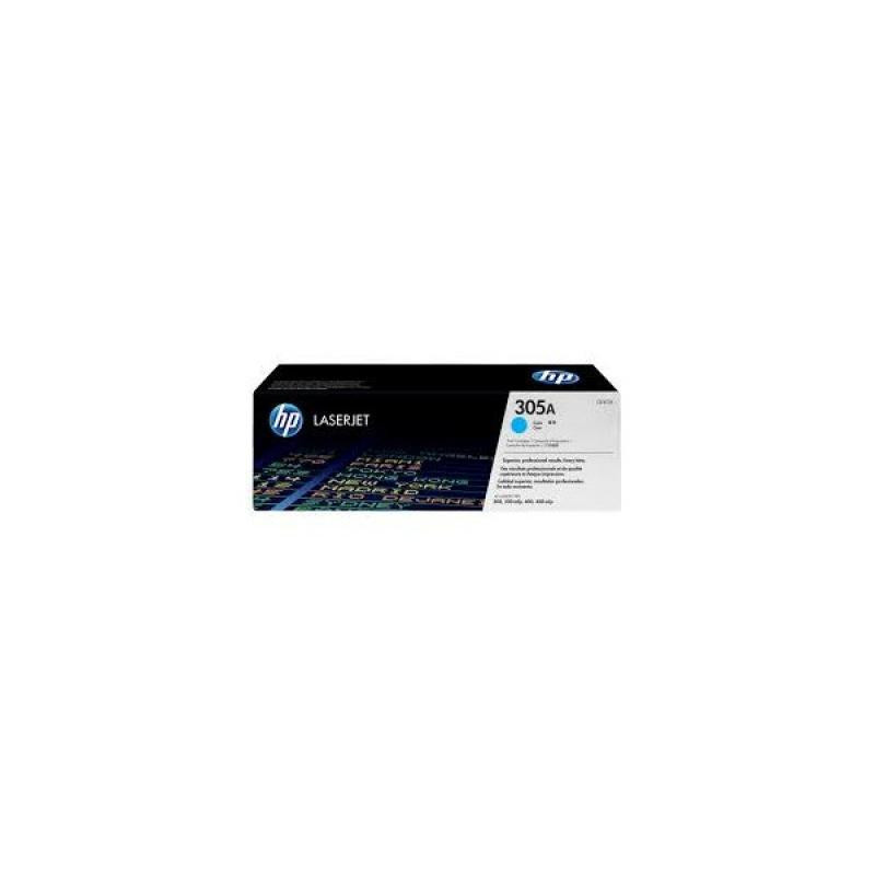 Cartouche de toner HP - 305A - CE411A Cyan