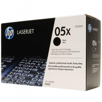 Cartouche de toner HP 05X CE505X Noir