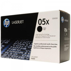 Cartouche de toner HP 05X CE505X Noir