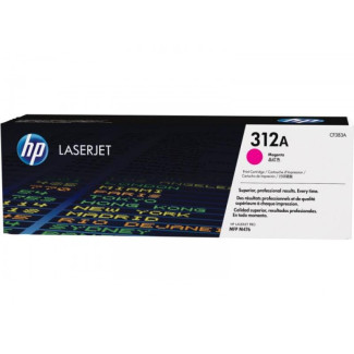 Cartouche de toner HP - 312A - CF383A Magenta