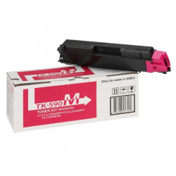 Cartouche de toner Kyocera - TK590M - 1T02KVBNL0 Magenta