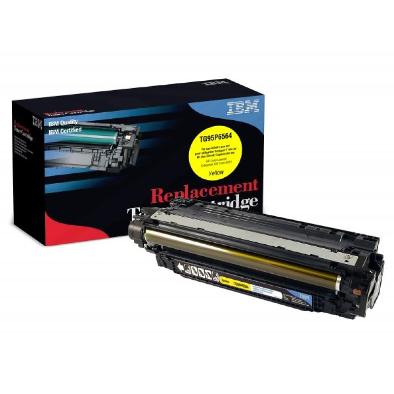 Cartouche de toner IBM HP CE402A 95P6564 Jaune Cartouche de toner IBM HP CE402A 95P6564 Jaune
