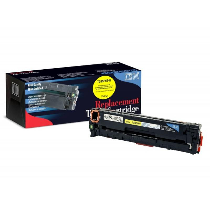 Cartouche de toner IBM HP CE322A 95P6547 Jaune Cartouche de toner IBM HP CE322A 95P6547 Jaune