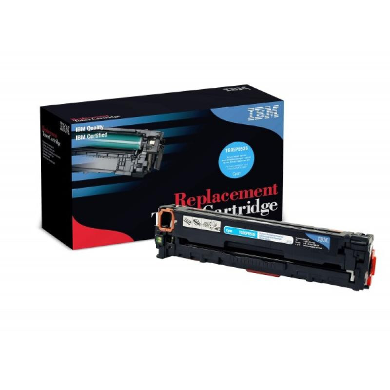 Cartouche de toner IBM HP CB541A 95P6538 Cyan Cartouche de toner IBM HP CB541A 95P6538 Cyan