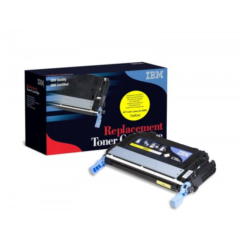 Cartouche de toner IBM HP CB402A 95P6507 Jaune