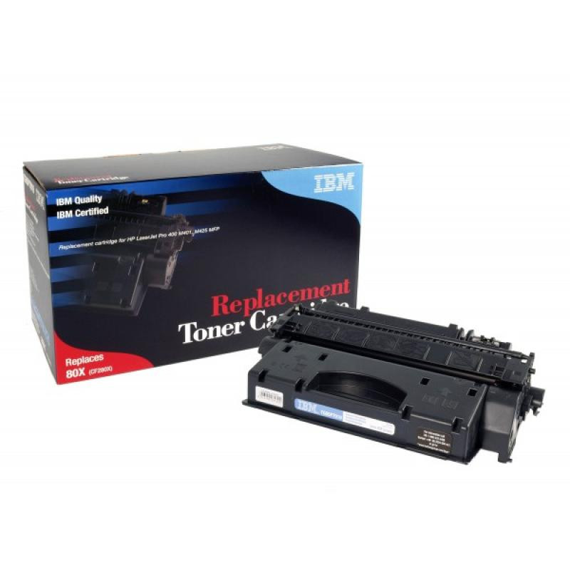 Cartouche de toner IBM HP CF280X 85P7019 Noir Cartouche de toner IBM HP CF280X 85P7019 Noir