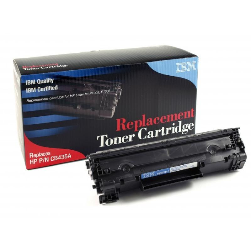 Cartouche de toner IBM HP CB435A 85P7010 Noir Cartouche de toner IBM HP CB435A 85P7010 Noir