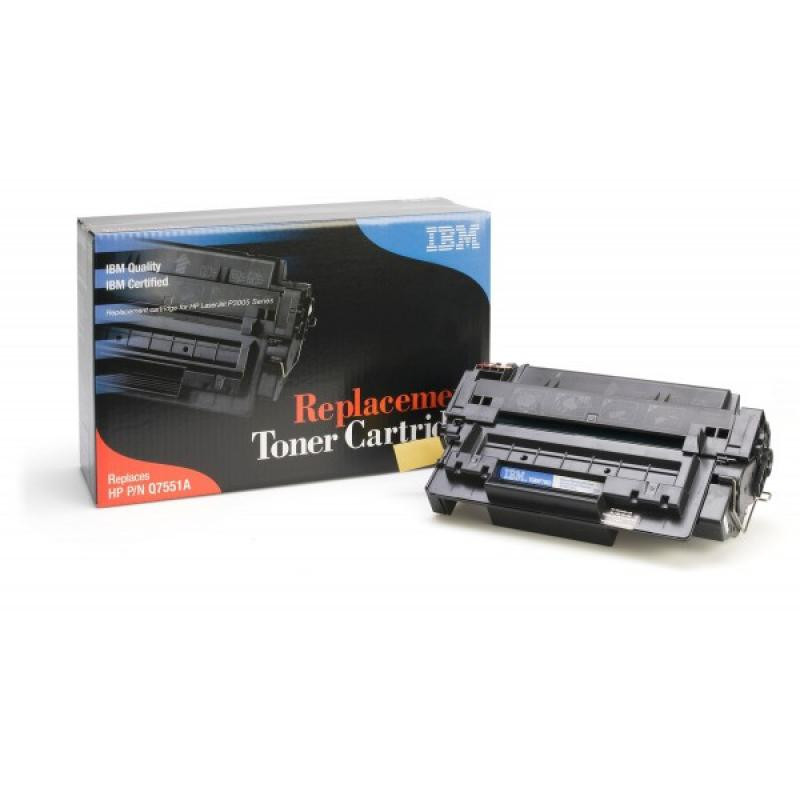 Cartouche de toner IBM HP Q7551A 85P7003 Noir Cartouche de toner IBM HP Q7551A 85P7003 Noir