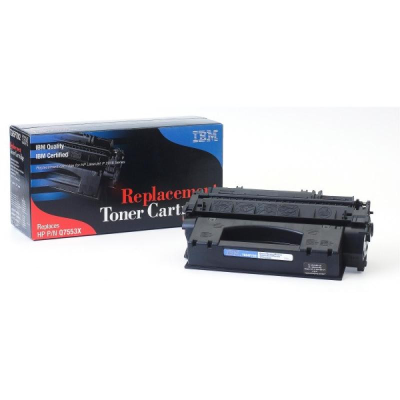 Cartouche de toner IBM HP Q7553X 85P7002 Noir Cartouche de toner IBM HP Q7553X 85P7002 Noir