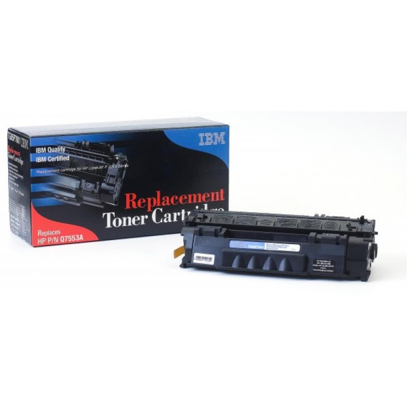 Cartouche de toner IBM HP Q7553A 85P7001 Noir