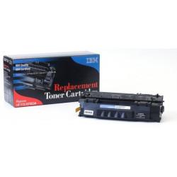 Cartouche de toner IBM HP Q7553A 85P7001 Noir
