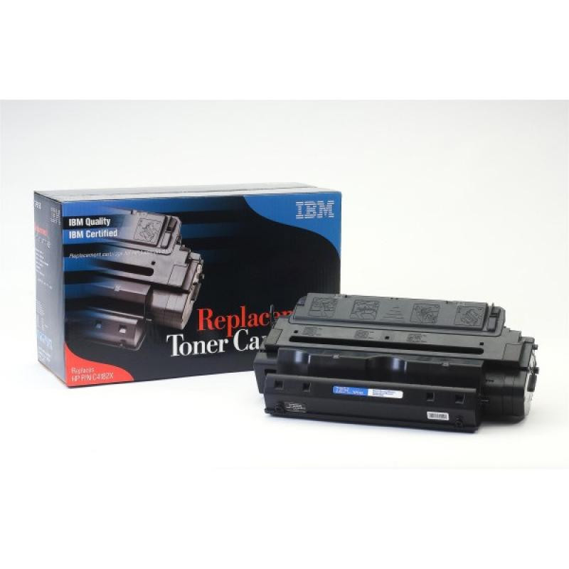 Cartouche de toner IBM HP C4182X 75P5160 Noir Cartouche de toner IBM HP C4182X 75P5160 Noir