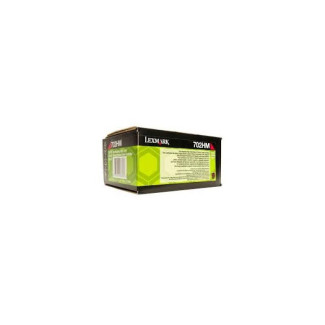 Cartouche de toner Lexmark - 702HM - 70C2HM0 Magenta