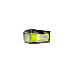 Cartouche de toner Lexmark - 702HM - 70C2HM0 Magenta