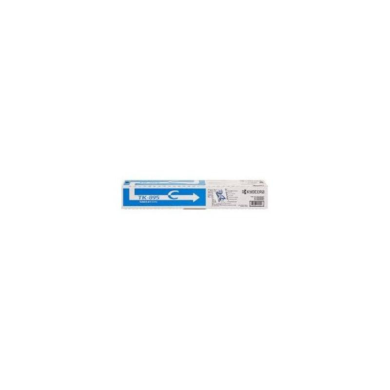 Cartouche de toner Kyocera - TK895C - 1T02K0CNL0 Cyan Cartouche de toner Kyocera - TK895C - 1T02K0CNL0 Cyan