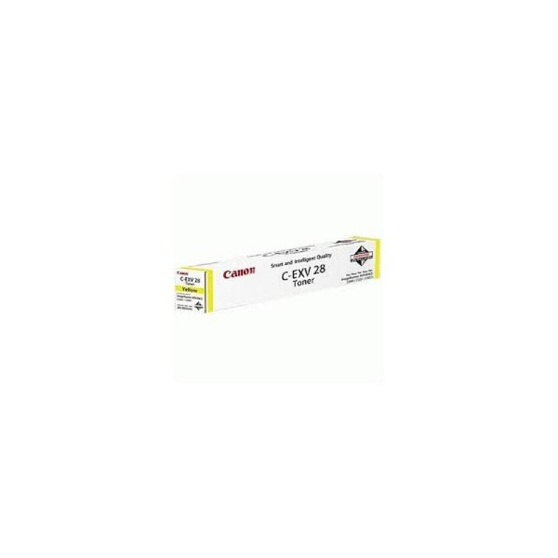 Cartouche de toner Canon - C-EXV 28 - 2801B002 Jaune
