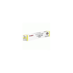Cartouche de toner Canon - C-EXV 28 - 2801B002 Jaune