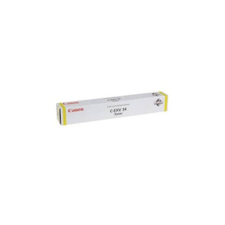 Cartouche de toner Canon - C-EXV 34 - 3785B002 Jaune