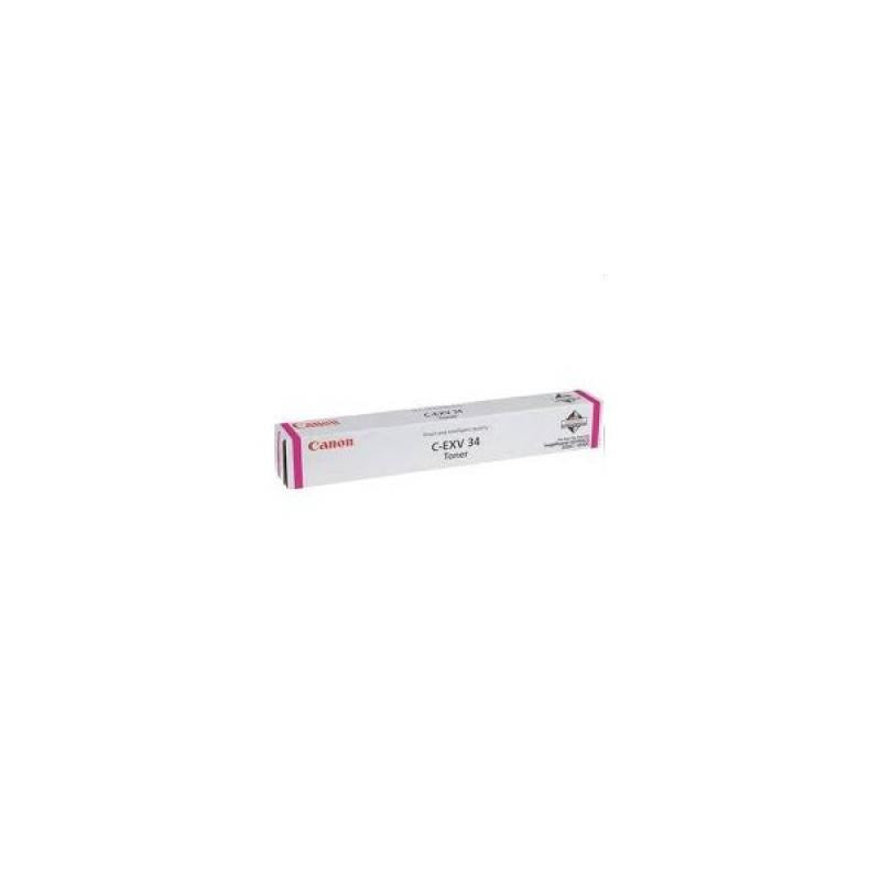 Cartouche de toner Canon - C-EXV 34 - 3784B002 Magenta Cartouche de toner Canon - C-EXV 34 - 3784B002 Magenta