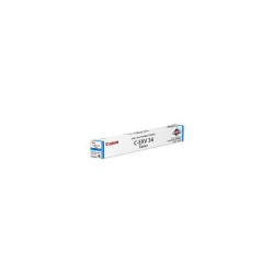 Cartouche de toner Canon - C-EXV 34 - 3783B002 Cyan