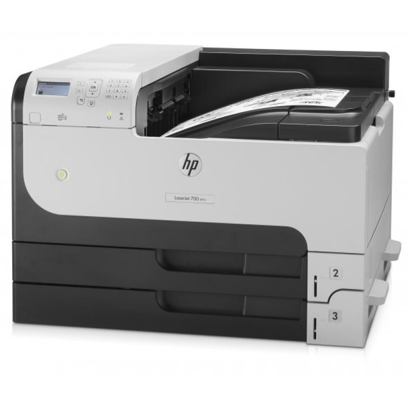 HP LaserJet Enterprise 700 M712dn - S/W-Laserdrucker CF236A#B19               