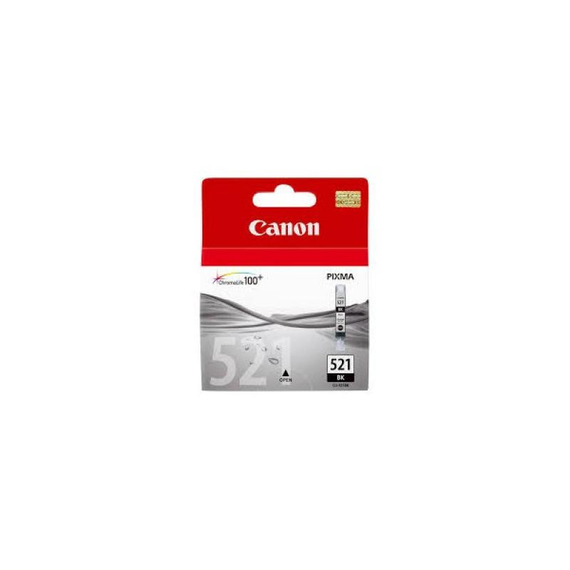 Cartouche d\'encre Canon - CLI-521BK - 2933B001 Noir