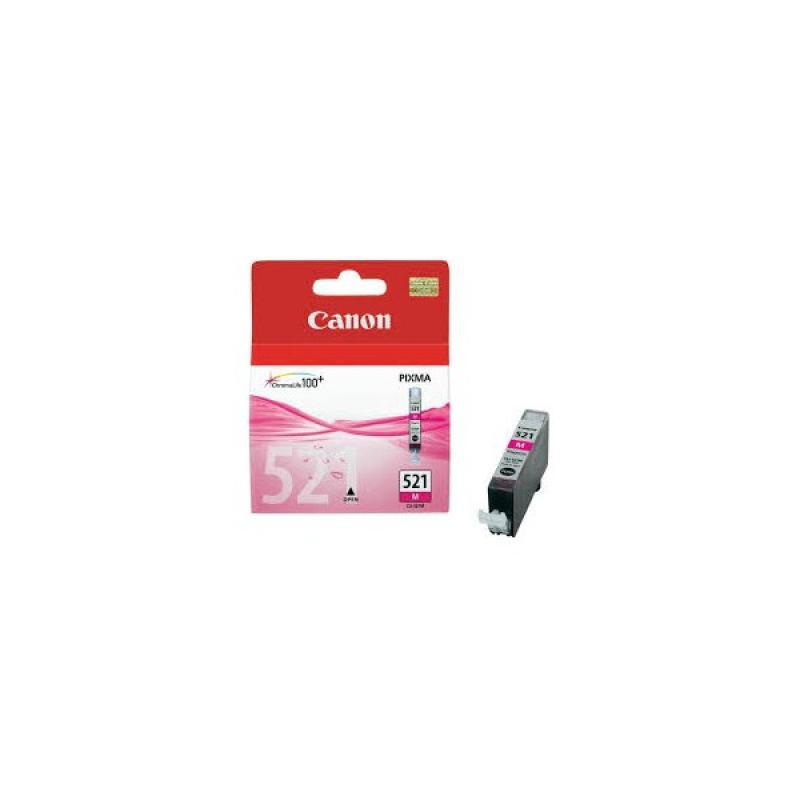 Cartouche d\'encre Canon - CLI-521M - 2935B001 Cartouche d\'encre Canon - CLI-521M - 2935B001