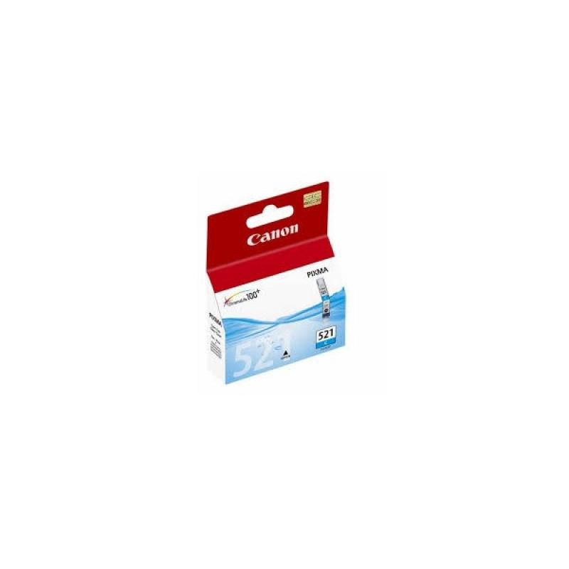 Cartouche d\'encre Canon - CLI-521C - 2934B001 Cyan