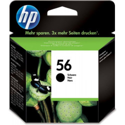 Cartouche d´encre HP - 56 - C6656AE - Noir