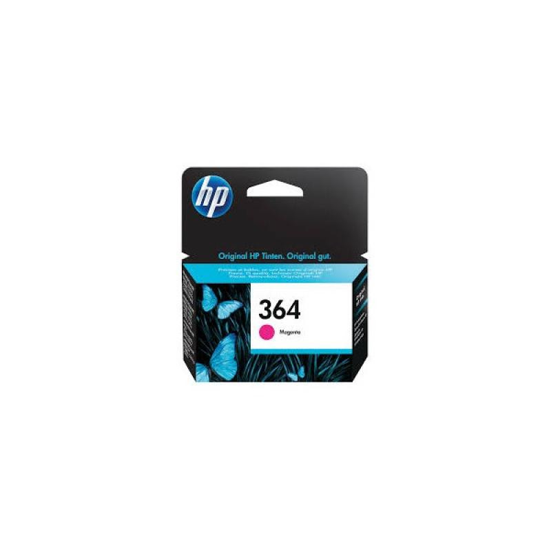 Cartouche d\'encre HP - 364 - CB319EE - Magenta Cartouche d\'encre HP - 364 - CB319EE - Magenta
