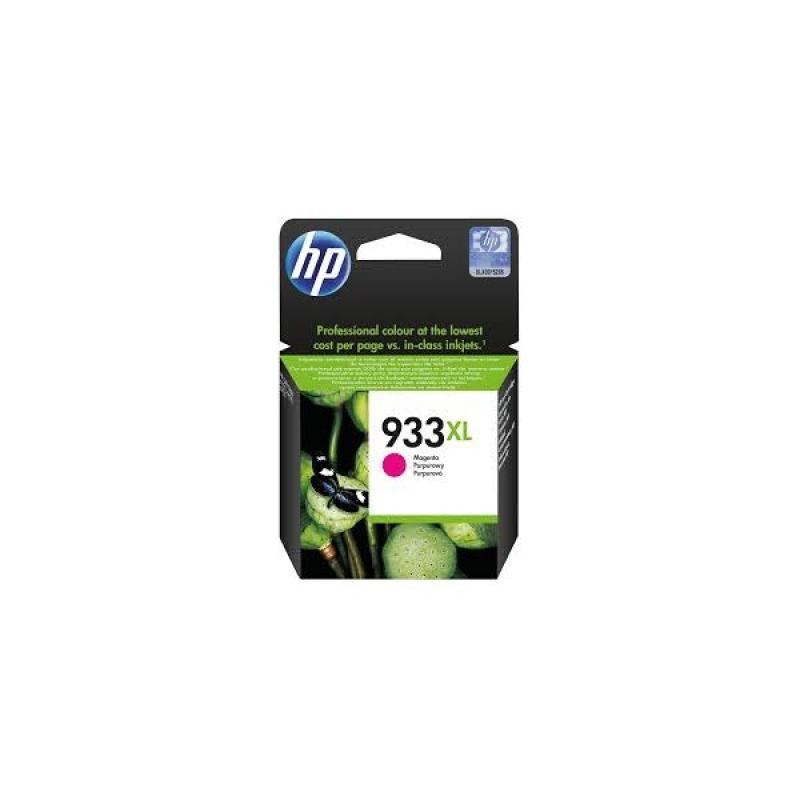Cartouche d\'encre HP - 933XL - CN055AE - Magenta