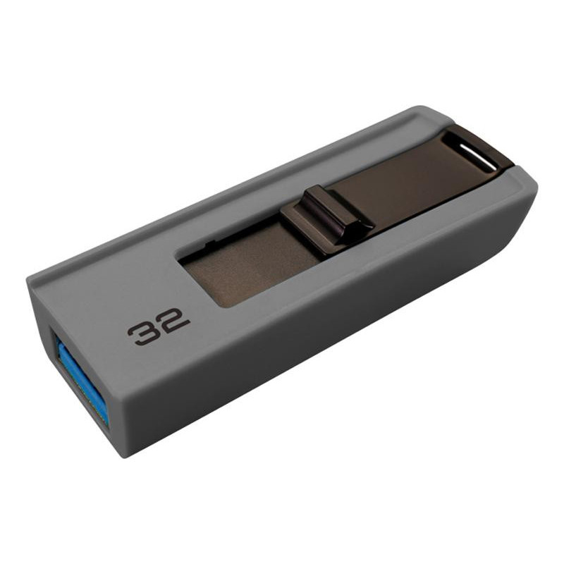 EMTEC Clé USB 32Go Slide 3.0 Gris Blister EMTEC Clé USB 32Go Slide 3.0 Gris Blister