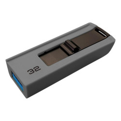 EMTEC Clé USB 32Go Slide 3.0 Gris Blister