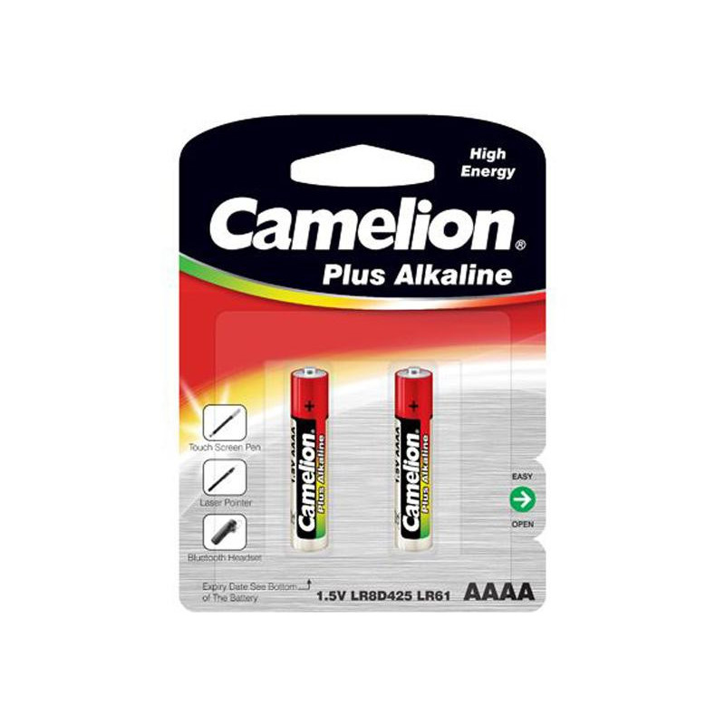 Pack de 2 piles Camelion Alcaline 1.5V AAAA