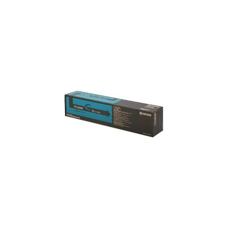 Cartouche de toner Kyocera - TK8305C - 1T02LKCNL0 Cyan Cartouche de toner Kyocera - TK8305C - 1T02LKCNL0 Cyan